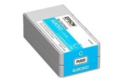 Mustepatruunat, värikasetit ja lisävarusteet - Epson GJIC5(C) - Mustepatruuna Syaani - C13S020564
