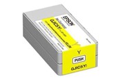 Mustepatruunat, värikasetit ja lisävarusteet - Epson GJIC5(Y) - Mustepatruuna Keltainen - C13S020566