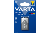Akut ja Paristot - VARTA Varta Ultra. Lithium - 9 V - 1 kpl/pakkaus - 6122301401