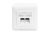 Lisätarvikkeet - DIGITUS DN-9006/B5-N - CAT6 Wall Outlet (5-Pack) - DN-9006/B5-N