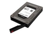 Kovalevyt - lisätarvikkeet - StarTech.com 2,5 tuuman SSD/HDD 3,5 tuuman SATA-alumiininen HDD-sovittimen kotelo - 25SAT35HDD