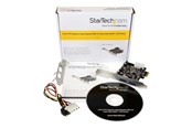 Ohjainkortit - StarTech.com 2-porttinen PCI Express (PCIe) USB 3.0 -kortti UASP:lla. - PEXUSB3S25