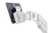 Seinäkiinnitys, AV-kiinnikkeet & AV-kalusteet - Multibrackets M VESA 75 100 Quick Release Plate Black - Max - recommended for - 7350022739529