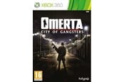 Pelit - Omerta: Gangsterikaupunki - Microsoft Xbox 360 - Toiminta - 4260089414822