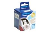 Paperit, valokuvapaperit ja tarrat - DYMO LW-osoitetarrat, 28 mm x 89 mm, itseliimautuva, 2x 130 kpl tarrarullaa (yht 260 tarraa), LabelWriter-tarratulostimille, aito - S0722370