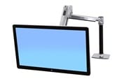 Näytön kiinnitys - Ergotron LX HD seisomaan-nouseva pöytäkiinnitys LCD-käsivarsi - 45-384-026
