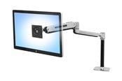 Näytön kiinnitys - Ergotron LX seisomaan-nouseva työpöytäkiinnitys LCD-käsivarsi - 45-360-026