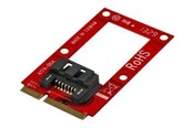 Ohjainkortit - StarTech.com mSATA SATA HDD/SSD -sovitin - MSAT2SAT3