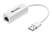 Verkkokortit (verkkosovittimet, tulostuspalvelimet jne.) - Sandberg USB-verkkomuunnin - 133-78