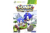 Pelit - Sonic sukupolvet - Microsoft Xbox 360 - Toiminta - 5055277021420