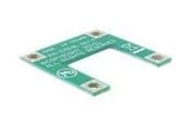 Telakointiasemat - DeLOCK Converter Mini PCI Express half-size > full-size - 65228