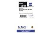Mustepatruunat, värikasetit ja lisävarusteet - Epson T7891 - Musta Ink XXL (T7891) - Mustepatruuna musta - C13T789140