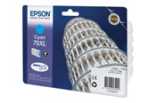 Mustepatruunat, värikasetit ja lisävarusteet - Epson 79XL - Syaani-muste (T7902) - Mustepatruuna Syaani - C13T79024010