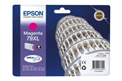 Mustepatruunat, värikasetit ja lisävarusteet - Epson 79XL - Magenta-muste (T7903) - Mustepatruuna Magenta - C13T79034010