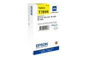 Mustepatruunat, värikasetit ja lisävarusteet - Epson T7894 - Keltainen Ink XXL (T7894) - Mustepatruuna Keltainen - C13T789440