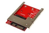 Ohjainkortit - StarTech.com mSATA SSD 2,5 tuuman SATA-sovittimen muunnin - SAT32MSAT257