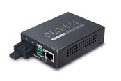 Toistimet & Lähettimet - PLANET GT-802S 10/100/1000Base-T to 1000LX Gigabit Media Converter (SM SC 20km) - GT-802S