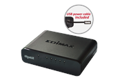 Kytkimet - Edimax ES 5500G V3 5-porttinen Gigabit-pöytäkytkin - ES-5500G V3
