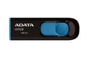 USB-tikku - A-Data DashDrive UV128 - Musta - 32GB - USB-tikku - AUV128-32G-RBE