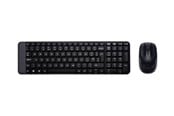 Näppäimistöt - Logitech Wireless Combo MK220 - UK - Näppäimistö ja Hiirisetti - Universal - 920-003161