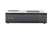 Kotelot - SilverStone MILO ML05B - Kotelot - Desktop slimline - Musta - SST-ML05B USB 3.0
