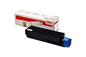 Mustepatruunat, värikasetit ja lisävarusteet - OKI MC7x0 - Musta Laser Toner - 45396204