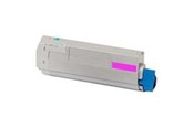 Mustepatruunat, värikasetit ja lisävarusteet - OKI MC7x0 - Lasertulostimen värikasetti - Laser värikasetti Magenta - 45396202