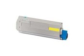 Mustepatruunat, värikasetit ja lisävarusteet - OKI MC7x0 - Yellow Laser Toner - Laser värikasetti Keltainen - 45396201