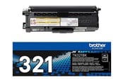 Mustepatruunat, värikasetit ja lisävarusteet - Brother TN321BK Musta Toner - Laser värikasetti musta - TN321BK
