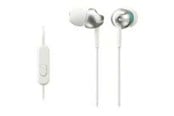 Kuulokkeet - Sony MDR-EX110AP Kuulokkeet   - Valkoinen - MDREX110APW.CE7