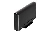 Kovalevyt - lisätarvikkeet - Deltaco MAP-GD34U3 3.5" SATA to USB 3.0 Aluminium Musta - MAP-GD34U3