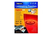 Laminointi - Fellowes Kiiltävä 125 mikronin kortin laminointitasku - 83x113mm - 5307101