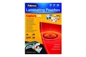 Laminointi - Fellowes A6 kiiltävä 125 mikronin laminointitasku - 100 kpl pakkaus - 5307201