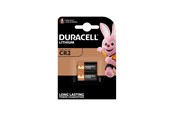 Akut ja akkukahvat - DURACELL Lithium CR2 Battery 2-Pack - 5000394030480