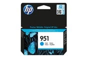 Mustepatruunat, värikasetit ja lisävarusteet - HP 951 / CN050AE Syaani-muste - Mustepatruuna Syaani - CN050AE