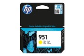 Mustepatruunat, värikasetit ja lisävarusteet - HP 951 / CN052AE Keltainen Ink - CN052AE