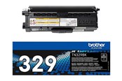 Mustepatruunat, värikasetit ja lisävarusteet - Brother TN329BK / TN 329BK - Black Toner - Laser värikasetti musta - TN329BK