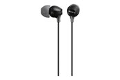 Kuulokkeet - Sony MDR-EX15LP EX Sarja - Musta - MDREX15LPB.AE