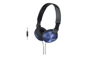 Kuulokkeet - Sony MDR-ZX310AP Kuulokkeet   - Sininen - MDRZX310APL.CE7