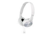 Kuulokkeet - Sony MDR-ZX310AP Kuulokkeet   - Valkoinen - MDRZX310APW.CE7