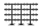 Seinäkiinnitys, AV-kiinnikkeet & AV-kalusteet - Multibrackets M Public Video Wall Stand 16-Screens - Max 600 kg - recommended for 55" - 7350073730933