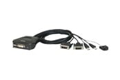 KVM-kytkimet - ATEN CS22D USB DVI KVM Switch - CS22D-AT