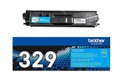 Mustepatruunat, värikasetit ja lisävarusteet - Brother TN329C - Lasertulostinmuste - TN329C