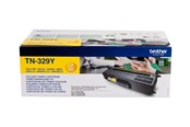 Mustepatruunat, värikasetit ja lisävarusteet - Brother TN329Y - Keltainen Laser Toner - TN329Y