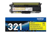 Mustepatruunat, värikasetit ja lisävarusteet - Brother TN321Y / TN 321Y Yellow Toner - TN321Y