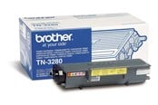 Mustepatruunat, värikasetit ja lisävarusteet - Brother TN3280TWIN / TN 3280 2-Pack Musta Toner - TN3280TWIN
