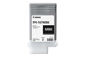 Mustepatruunat, värikasetit ja lisävarusteet - Canon PFI-107 / 6704B001 Matte Musta - 6704B001