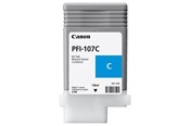 Mustepatruunat, värikasetit ja lisävarusteet - Canon PFI-107 / 6706B001 Syaani - 6706B001
