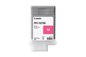Mustepatruunat, värikasetit ja lisävarusteet - Canon PFI-107 / 6707B001 magenta - 6707B001