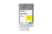 Mustepatruunat, värikasetit ja lisävarusteet - Canon PFI-107 / 6708B001 Keltainen - 6708B001
